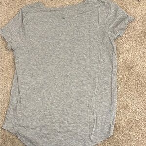 lululemon athletica Gray Top